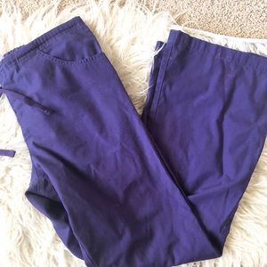 Purple Scrub Pants